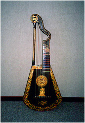 Harp Lute by Edward Light