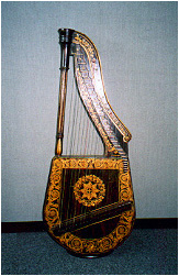 Dital Harp by Edward Light