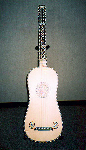 Baroque Guitar   by Stephen Barber