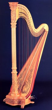 47s Pedal Harp Model